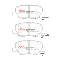 Klocki DBA SP Street Performance - DB2294SP