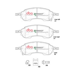 Klocki DBA SP Street Performance - DB2388SP