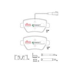 Klocki DBA SP Street Performance - DB8863SP