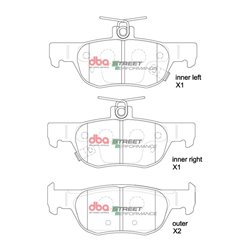Klocki DBA SP Street Performance - DB15047SP