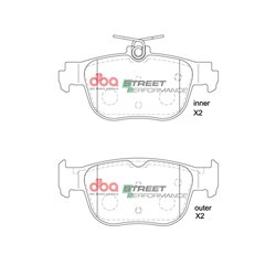 Klocki DBA SP Street Performance - DB15092SP