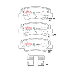Klocki DBA SP Street Performance - DB15178SP