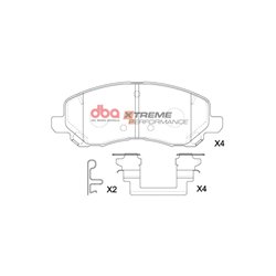 Klocki DBA XP Xtreme Performance - DB1441XP