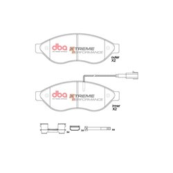 Klocki DBA XP Xtreme Performance - DB15212XP