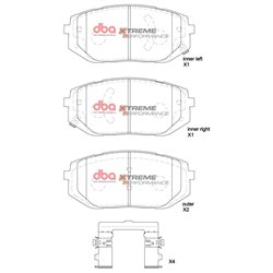Klocki DBA XP Xtreme Performance - DB2647XP