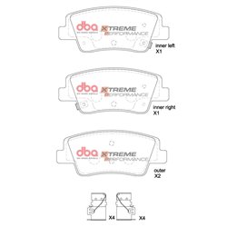 Klocki DBA XP Xtreme Performance - DB2648XP