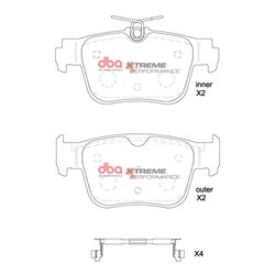 Klocki DBA XP Xtreme Performance - DB8850XP