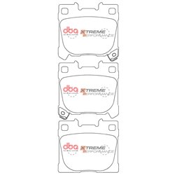 Klocki DBA XP Xtreme Performance - DB15148XP