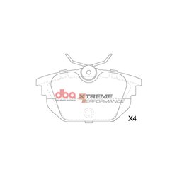 Klocki DBA XP Xtreme Performance - DB15208XP