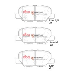 Klocki DBA XP Xtreme Performance - DB2294XP