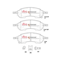 Klocki DBA XP Xtreme Performance - DB2388XP