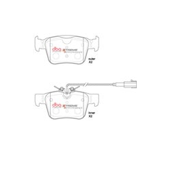 Klocki DBA XP Xtreme Performance - DB8864XP