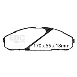 Klocki Ebc Ultimax II - DP1020