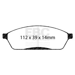 Klocki Ebc Ultimax II - DP1023