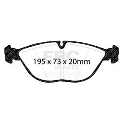 Klocki Ebc Ultimax II - DP1035