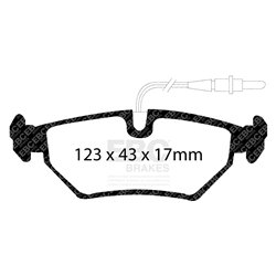 Klocki Ebc Ultimax II - DP1040