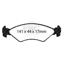 Klocki Ebc Ultimax II - DP1050