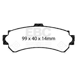 Klocki Ebc Ultimax II - DP1067