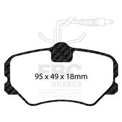 Klocki Ebc Ultimax II - DP1080