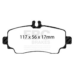 Klocki Ebc Ultimax II - DP1170