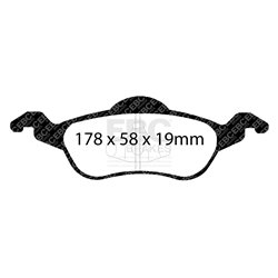 Klocki Ebc Ultimax II - DP1185