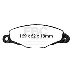 Klocki Ebc Ultimax II - DP1188/2