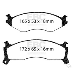 Klocki Ebc Ultimax II - DP1194