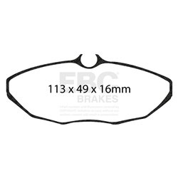 Klocki Ebc Ultimax II - DP1221/2