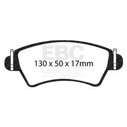 Klocki Ebc Ultimax II - DP1234