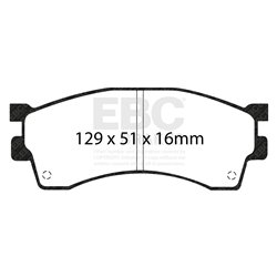 Klocki Ebc Ultimax II - DP1236