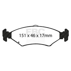 Klocki Ebc Ultimax II - DP1237