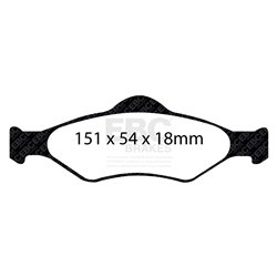 Klocki Ebc Ultimax II - DP1300