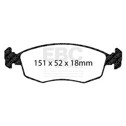 Klocki Ebc Ultimax II - DP1337