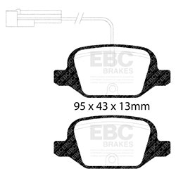 Klocki Ebc Ultimax II - DP1338/2