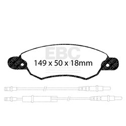 Klocki Ebc Ultimax II - DP1370