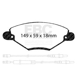 Klocki Ebc Ultimax II - DP1371