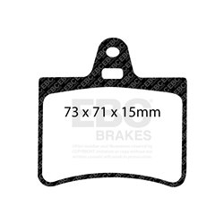 Klocki Ebc Ultimax II - DP1373