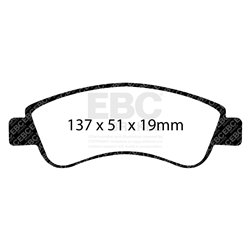 Klocki Ebc Ultimax II - DP1374