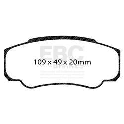 Klocki Ebc Ultimax II - DP1378