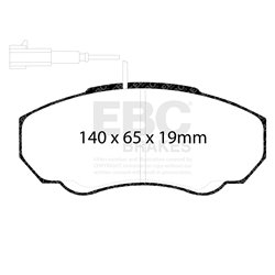 Klocki Ebc Ultimax II - DP1380