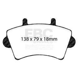 Klocki Ebc Ultimax II - DP1386