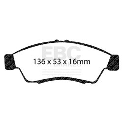 Klocki Ebc Ultimax II - DP1390