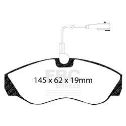 Klocki Ebc Ultimax II - DP1418