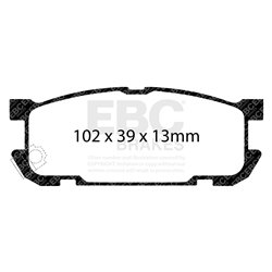 Klocki Ebc Ultimax II - DP1453