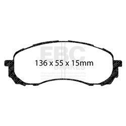 Klocki Ebc Ultimax II - DP1492