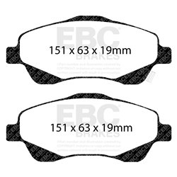 Klocki Ebc Ultimax II - DP1499