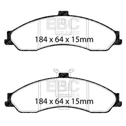 Klocki Ebc Ultimax II - DP1505