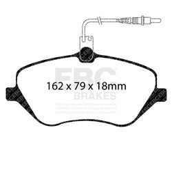 Klocki Ebc Ultimax II - DP1550