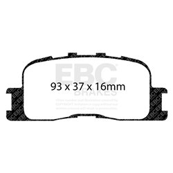 Klocki Ebc Ultimax II - DP1716