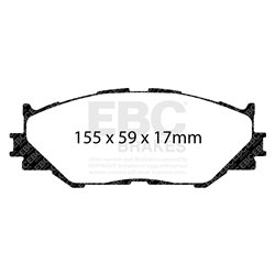 Klocki Ebc Ultimax II - DP1772